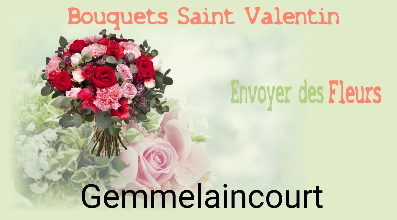 Roses de Saint-Valentin livrées à Gemmelaincourt