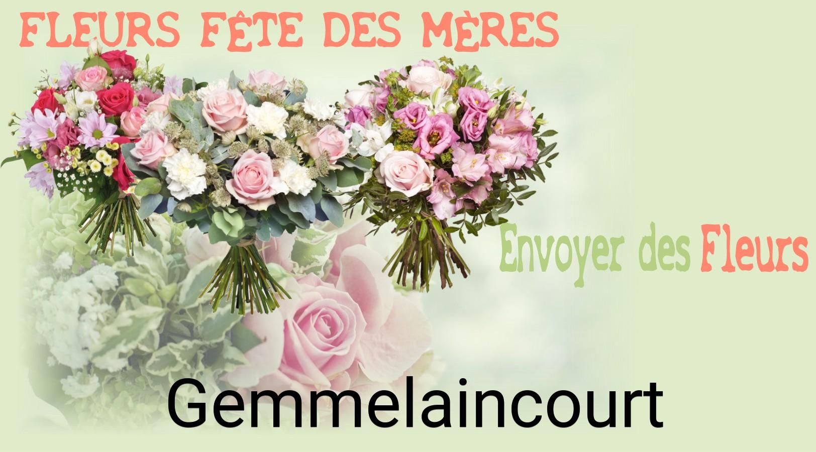 Bouquet de Fête des Mères livré à Gemmelaincourt